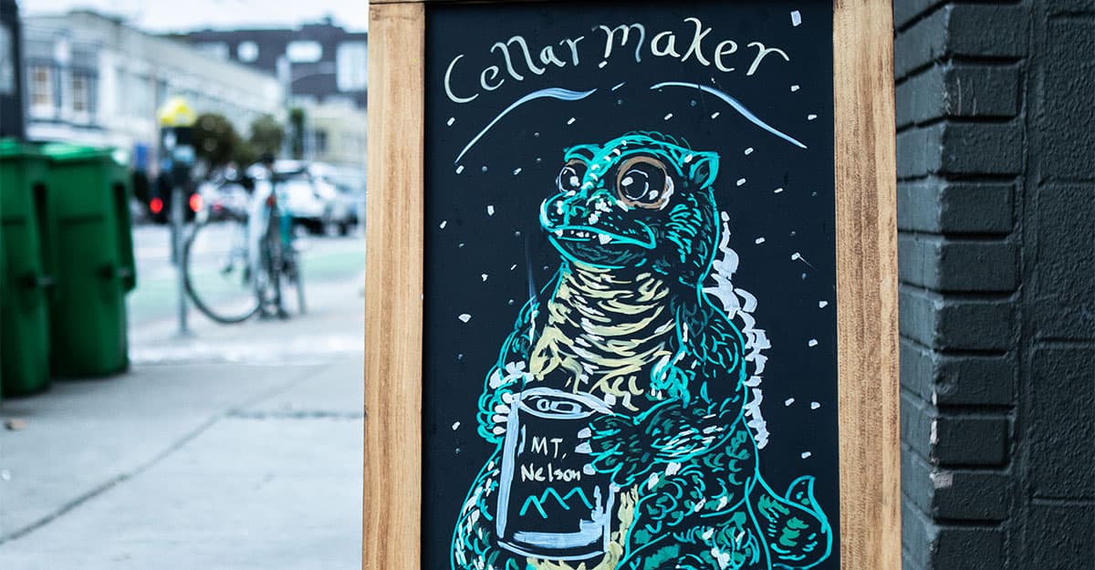 Recipe: Cellarmaker Mt. Nelson Pale Ale