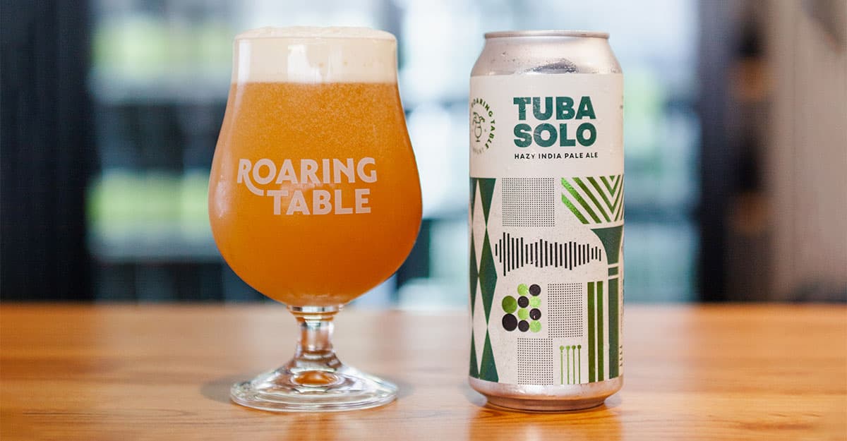 Recipe: Roaring Table Tuba Solo Hazy IPA