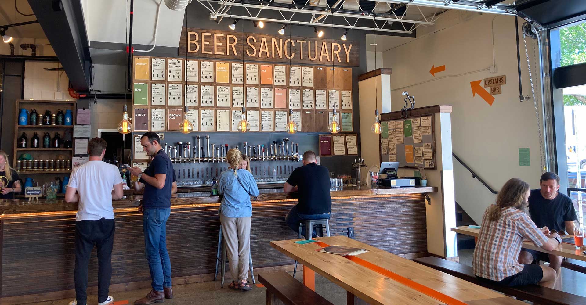 Love Handles: You Might See the Dude at Montana’s Shine Beer Sanctuary