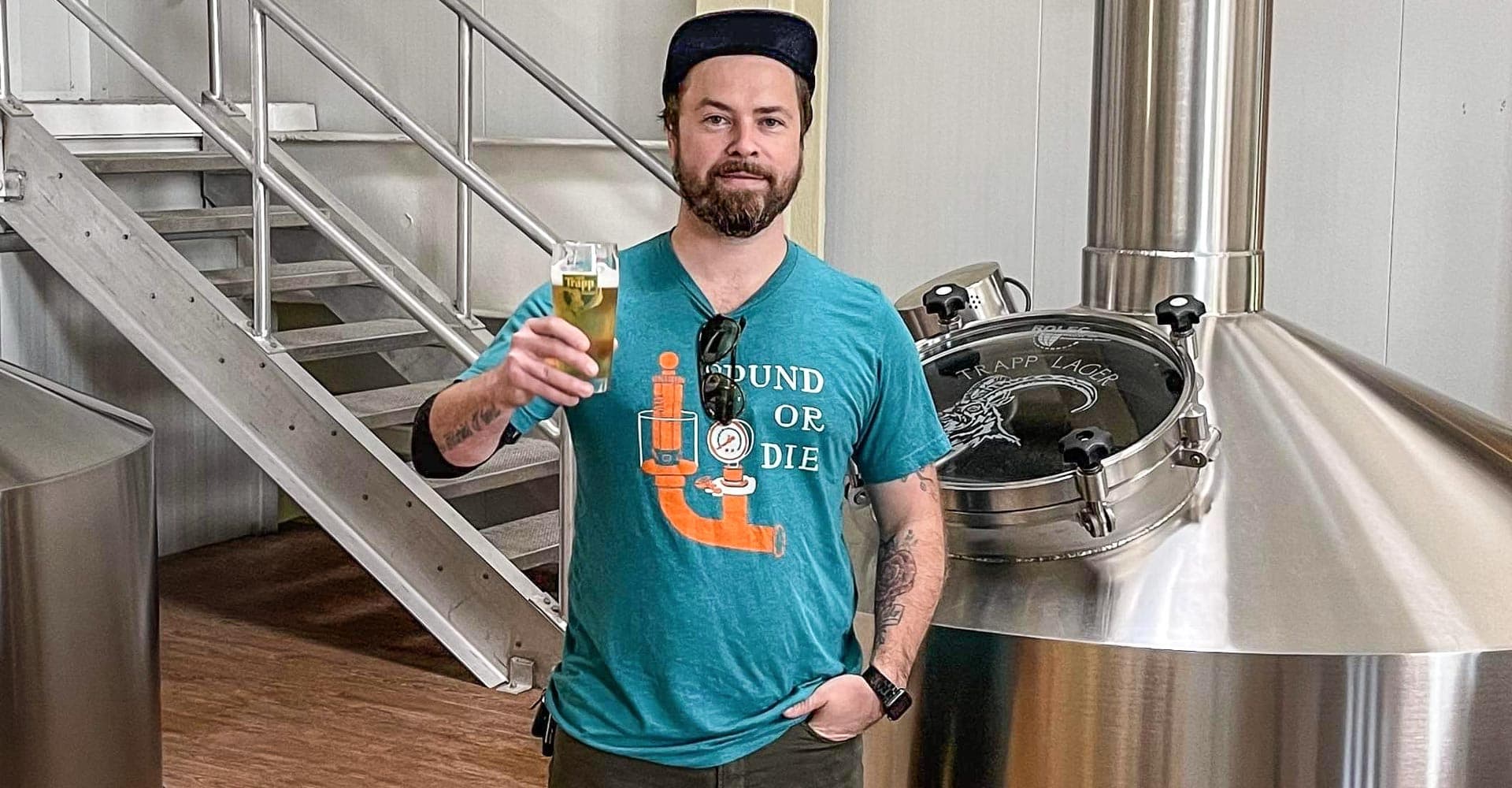 Podcast Episode 222: Good Word’s Todd DiMatteo Goes Big on Little Beers