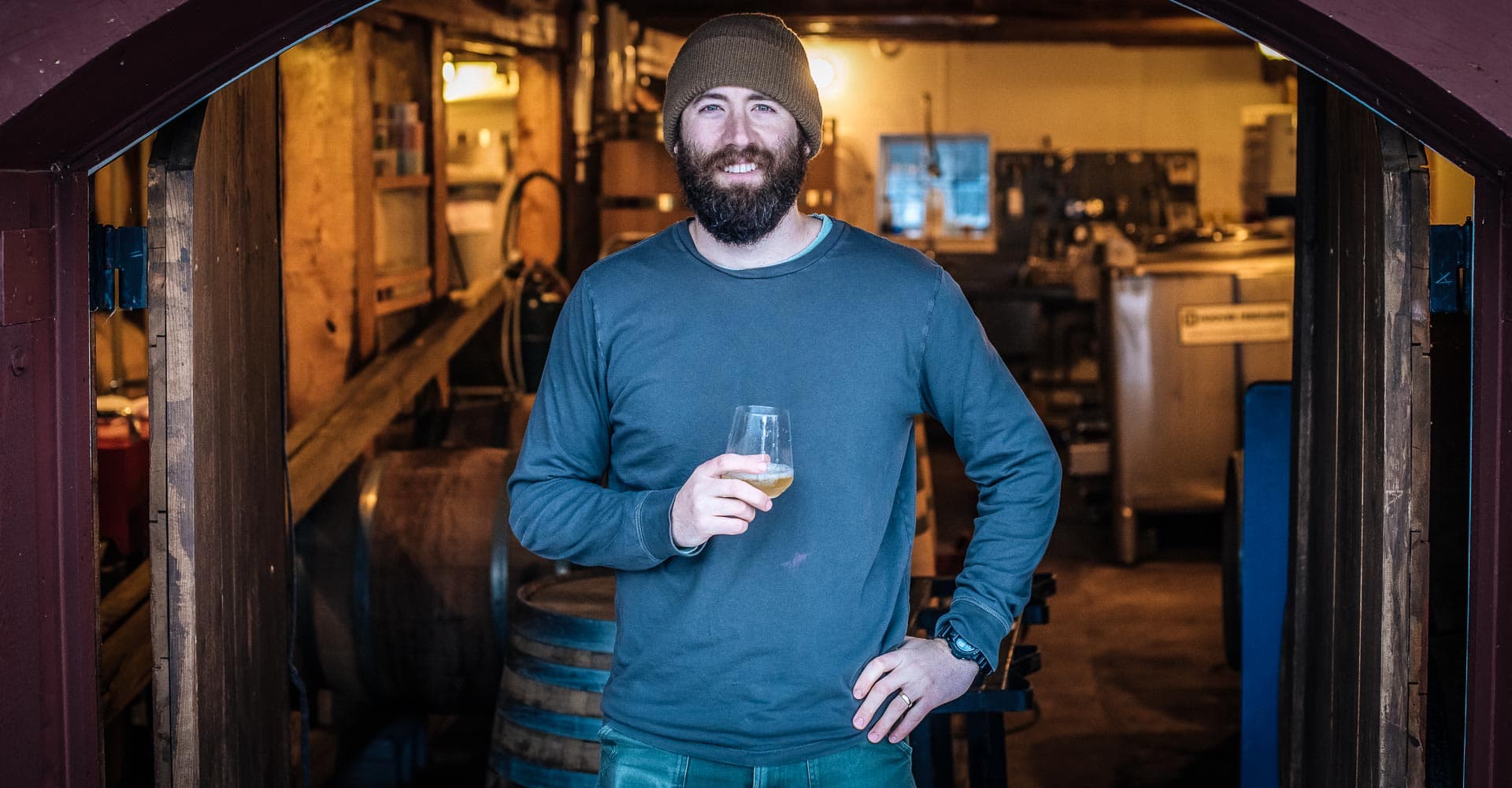 Podcast Episode 223: Matt Sampson of Hacienda Believes in Flavor Over Style