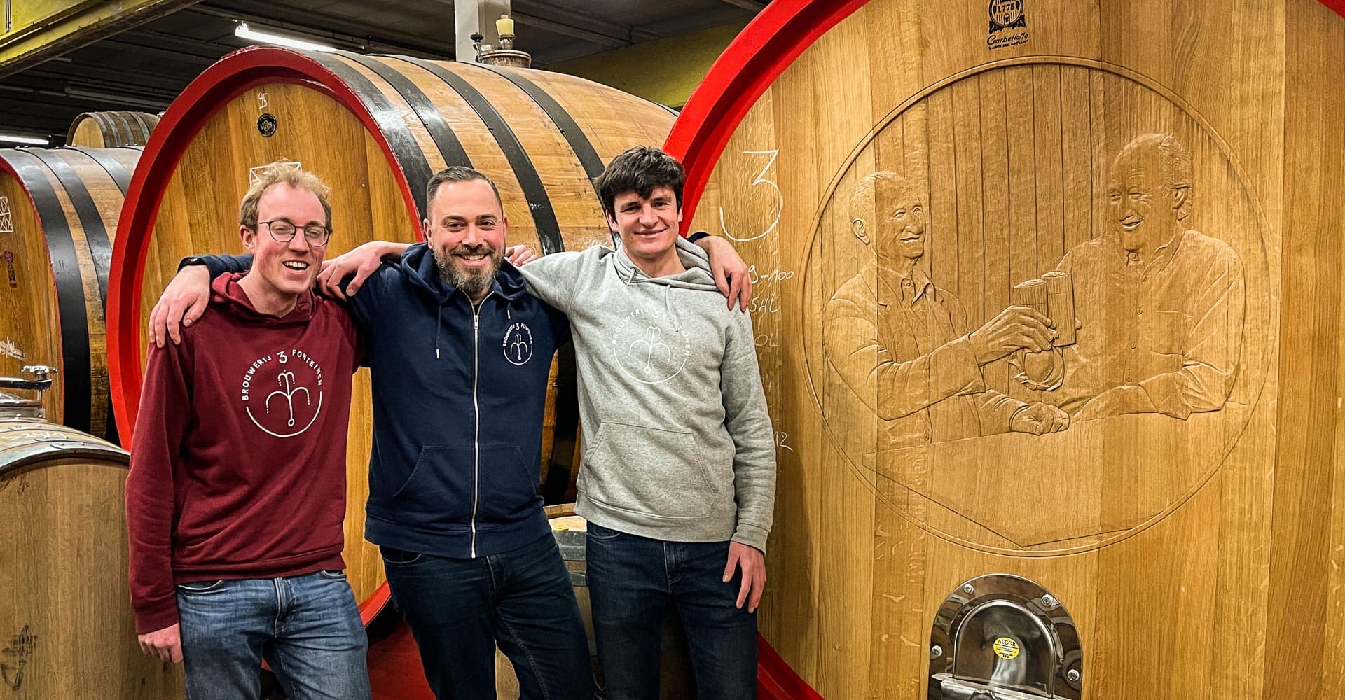 Podcast Episode 225: 3 Fonteinen’s Next Generation Is Going from Grain to Gueuze