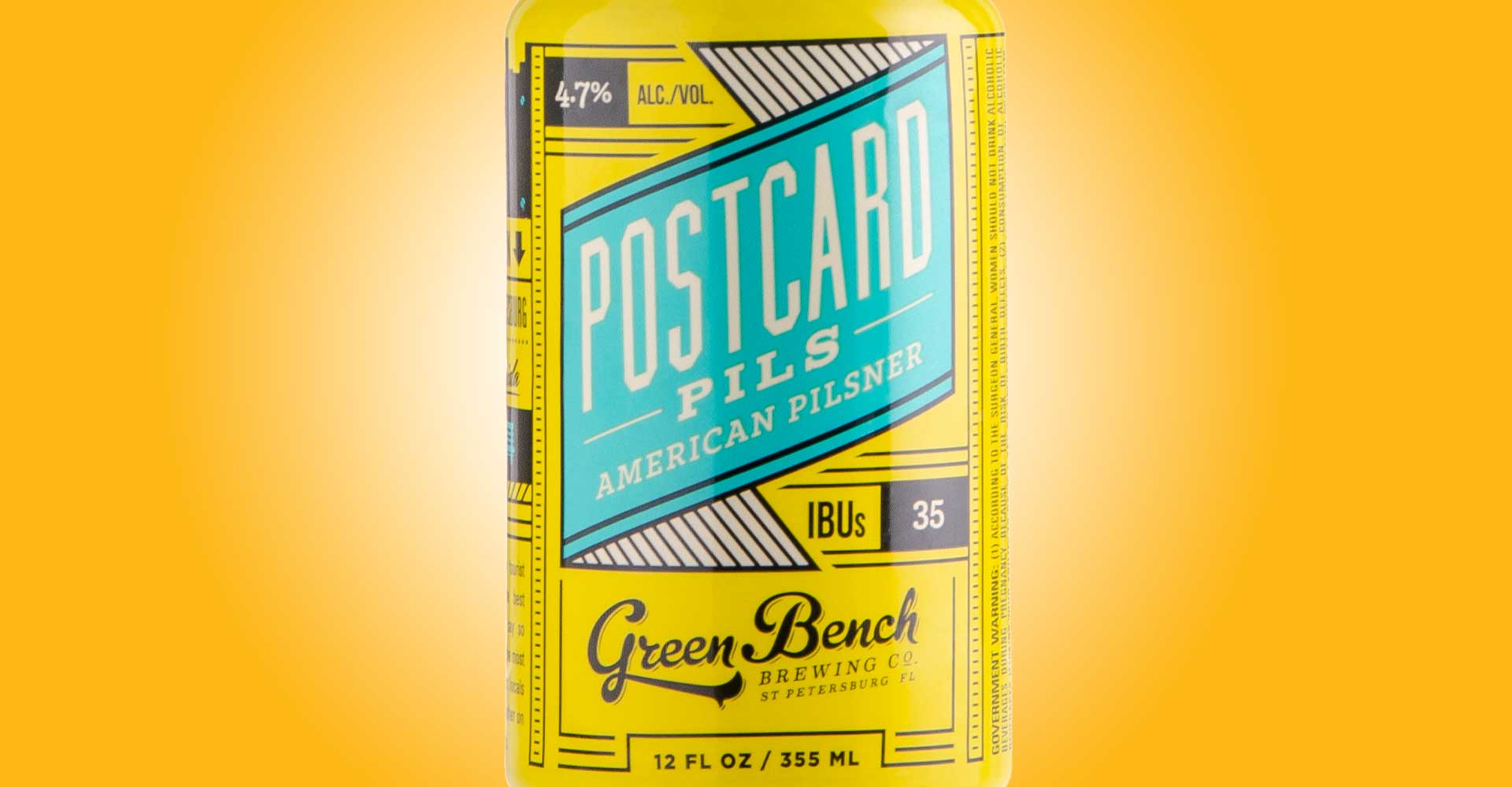 Recipe: Green Bench Postcard Pils