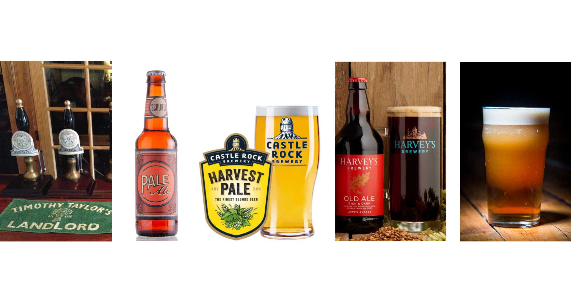 Five on Five: British Pub Ales