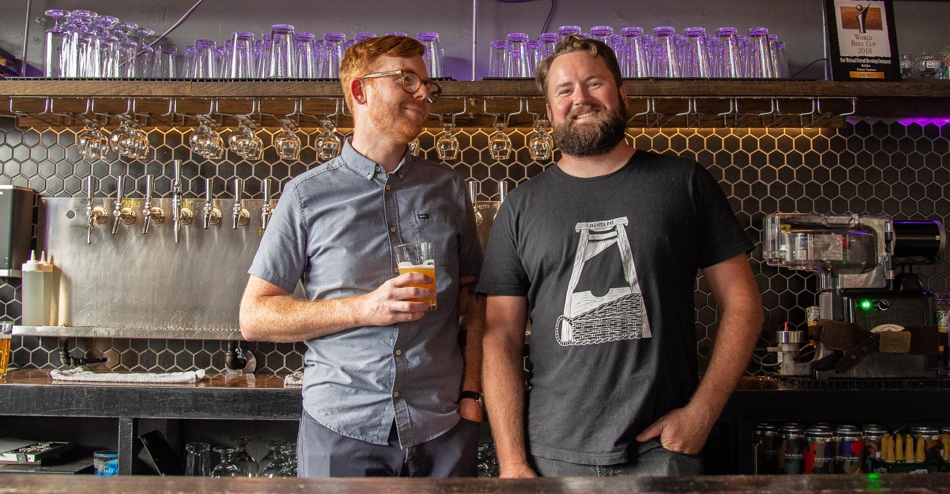 Podcast Episode 221: Jan Chodkowski of Our Mutual Friend Embraces Both the Bold and the Sublime