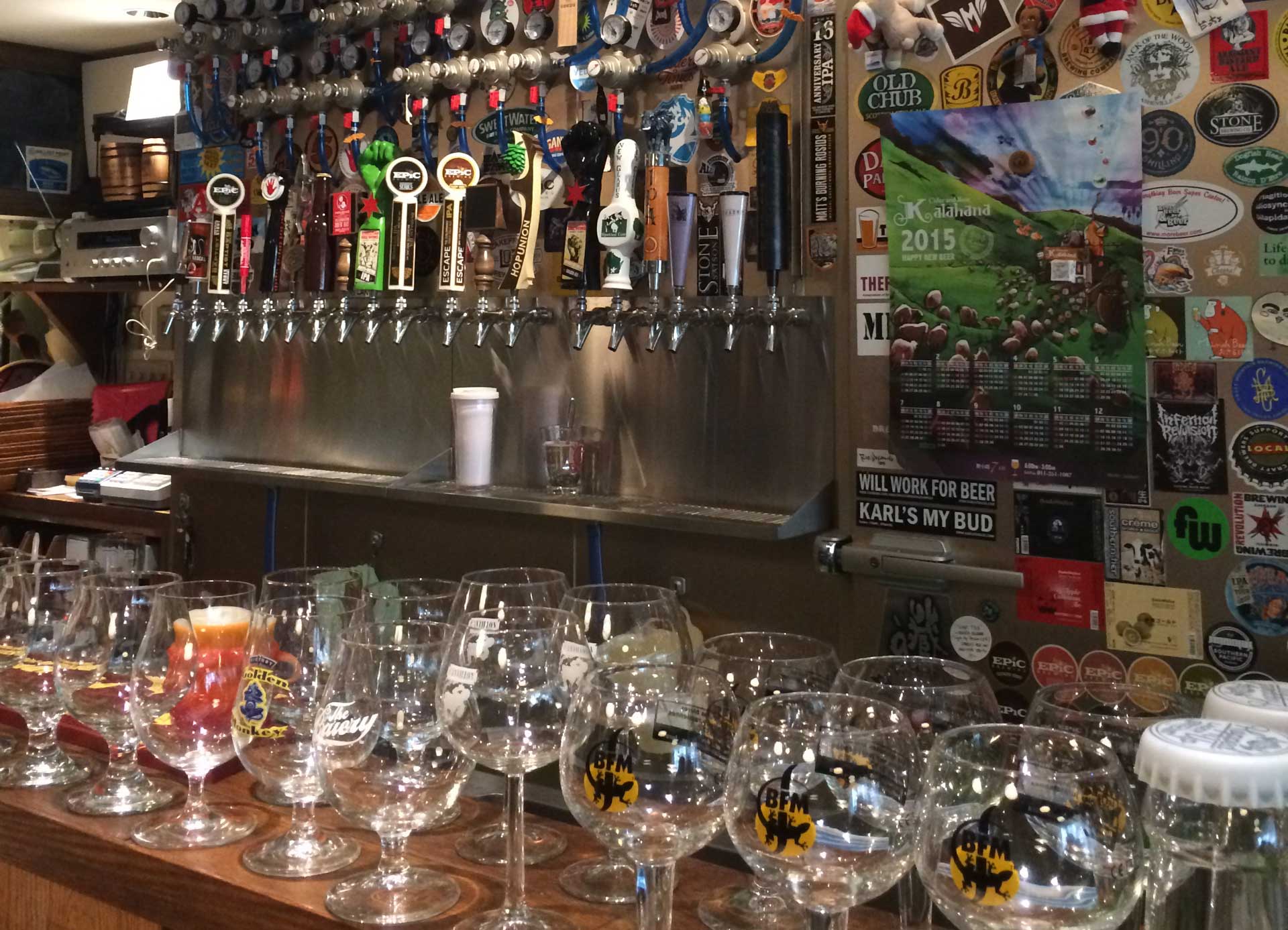 The Watering Hole in Tokyo Has Your Gyoza & Gose