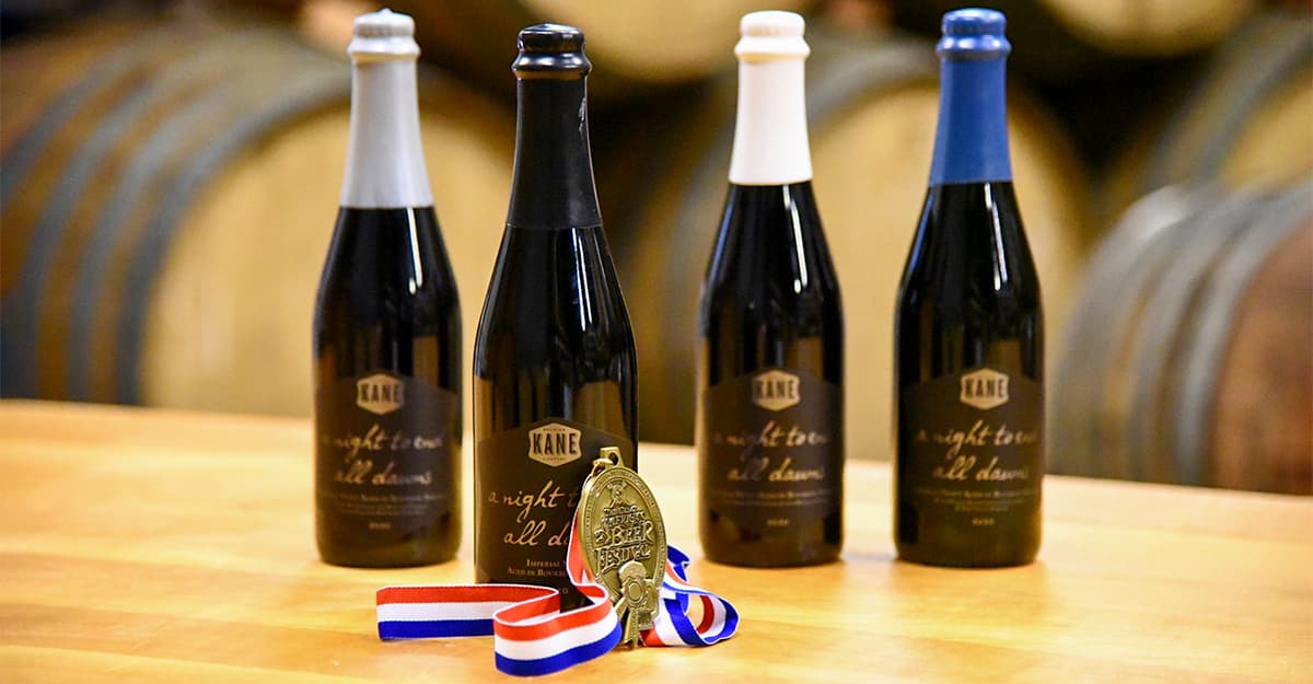 Recipe: Kane Barrel-Aged Imperial Stout