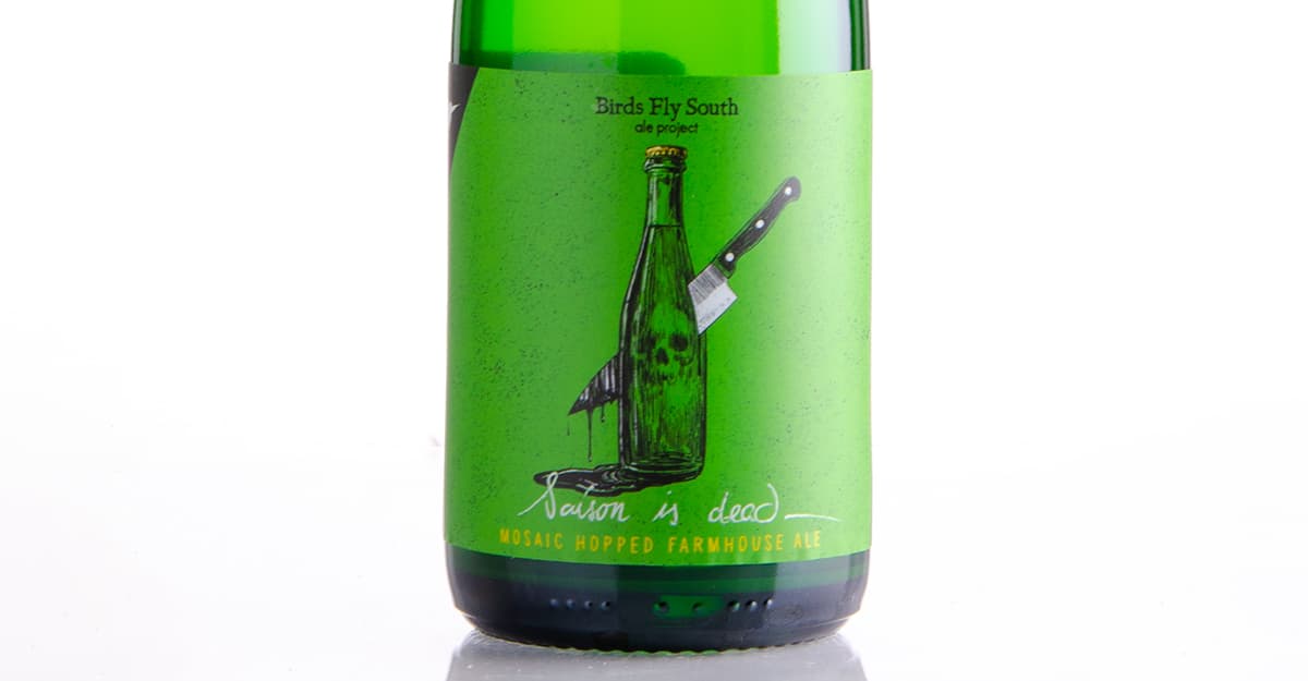 Recipe: Birds Fly South Saison is Dead