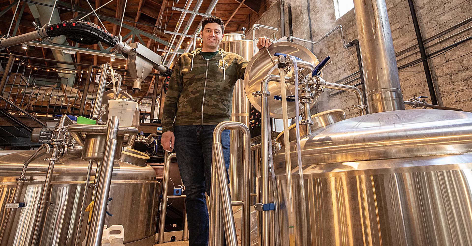 Podcast Episode 217: North Park Beer’s Kelsey McNair Is Making Better West Coast IPA By Tinkering with Hazies