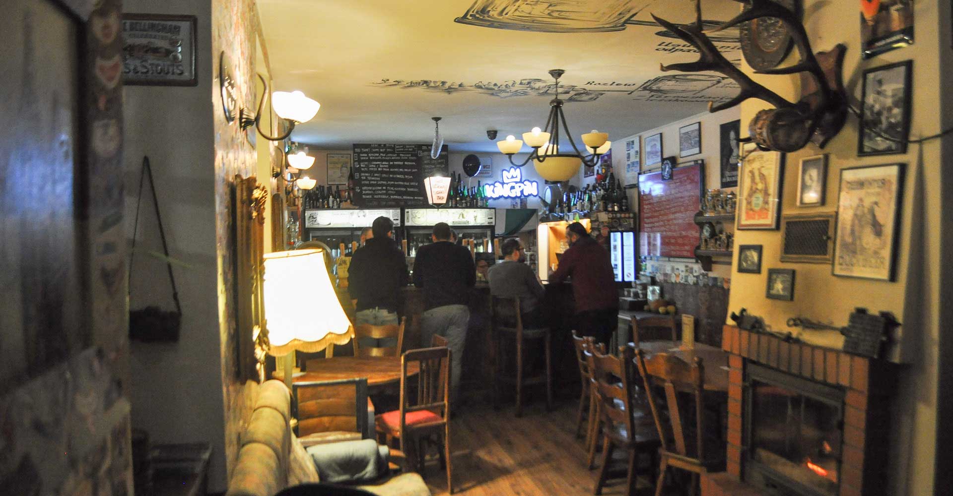 Piwna Stopa in Poznan Has Your Smoked Sausages and Baltic Porters