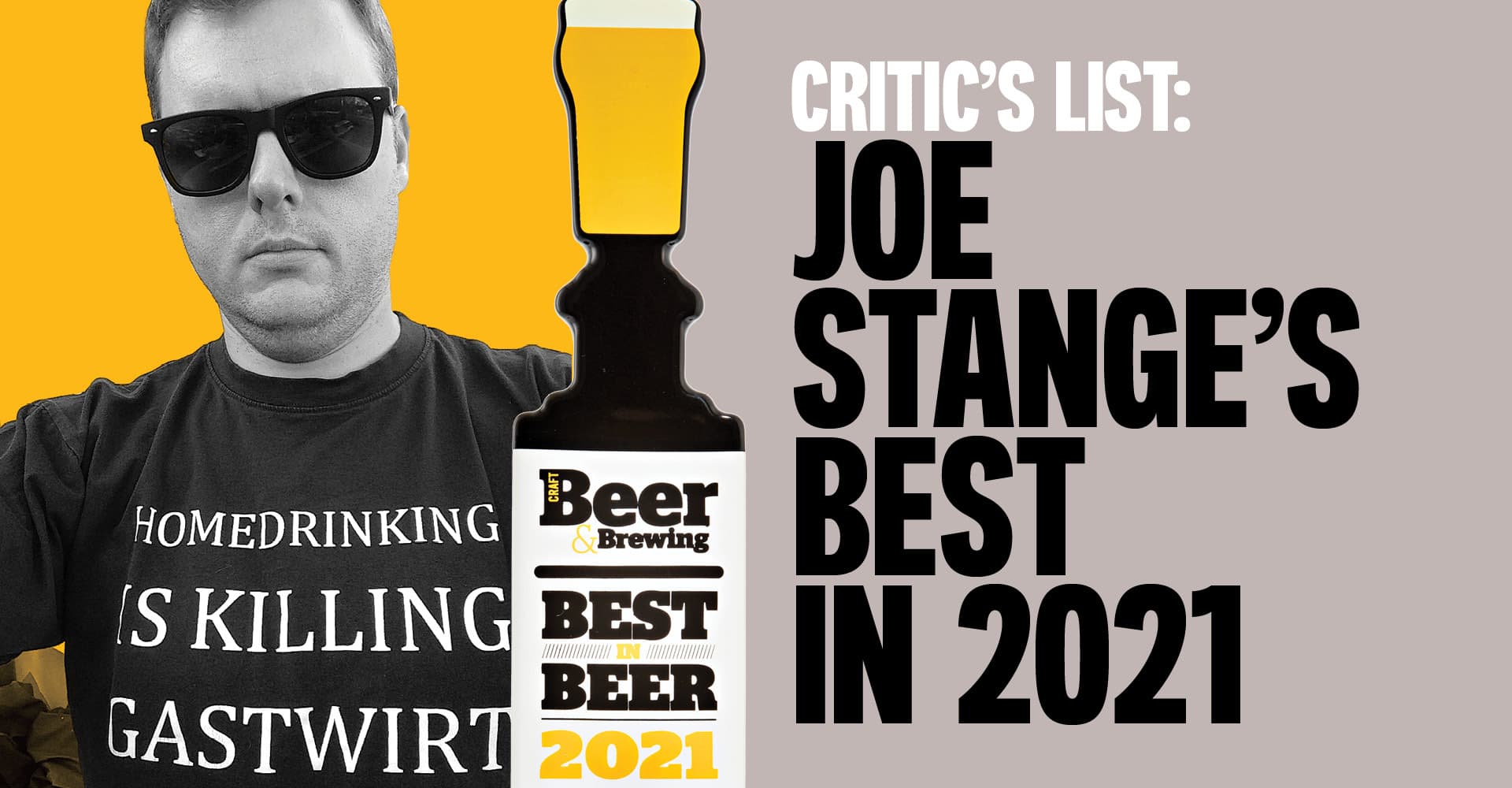 Critic's List: Joe Stange’s Best in 2021