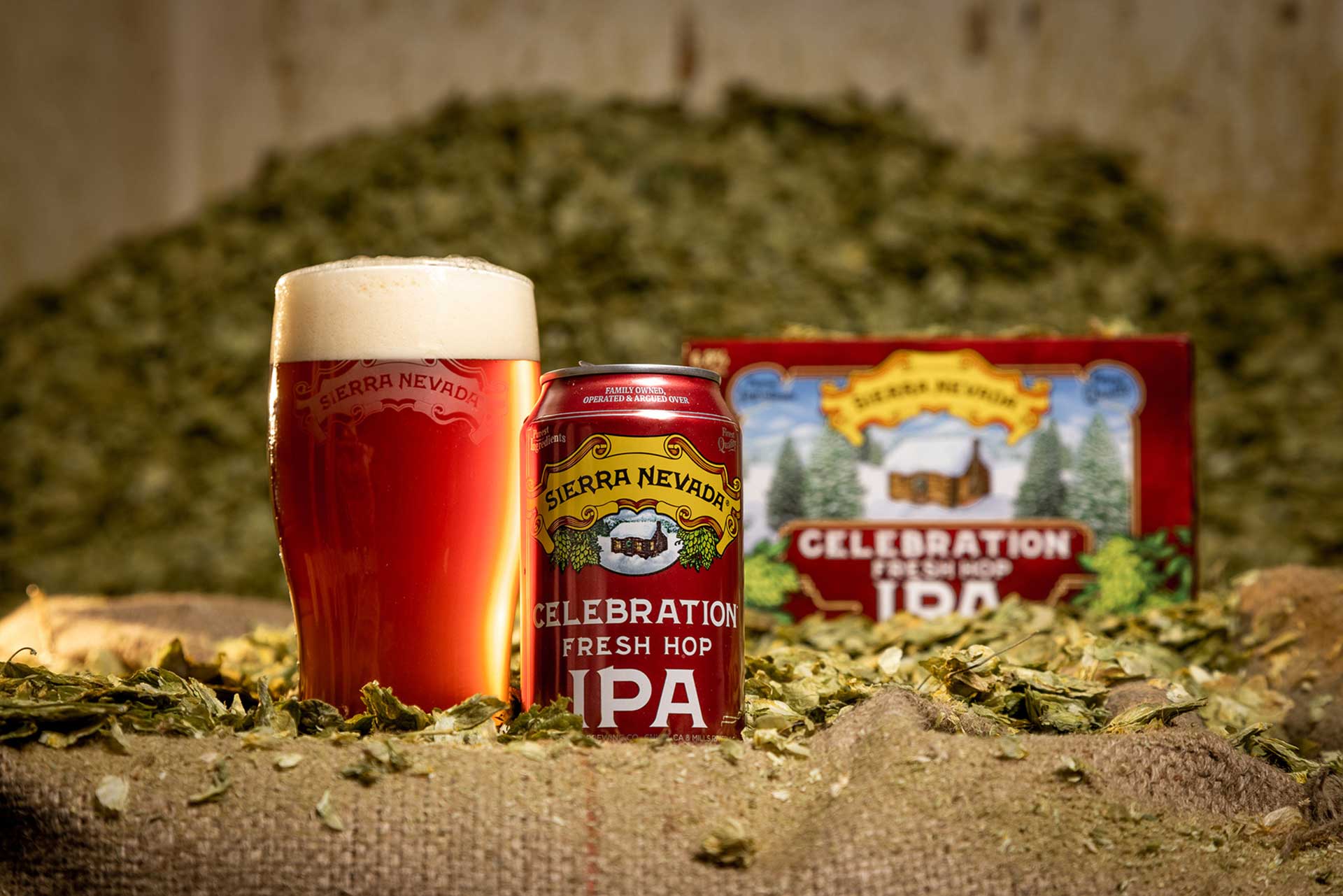 Sierra Nevada’s Hop Trek to Start the Celebration