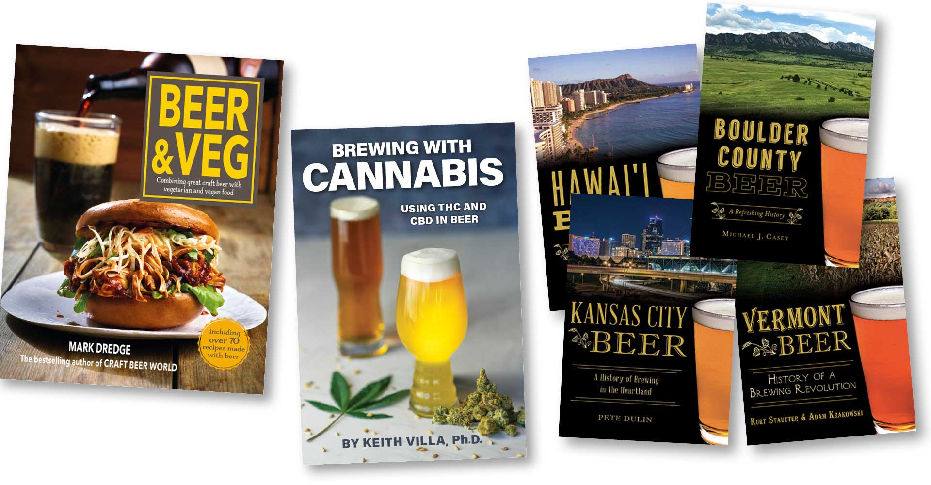 Editor’s Picks: More Beer Books