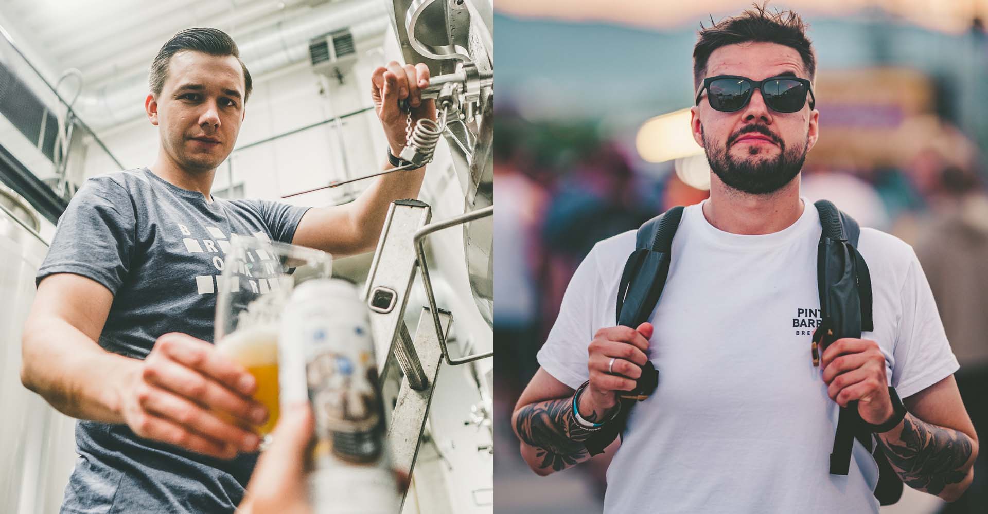 Podcast Episode 215: Browar Pinta’s Paweł Maslowski and Bart Ociesa Apply Modern Creativity to Classic Styles