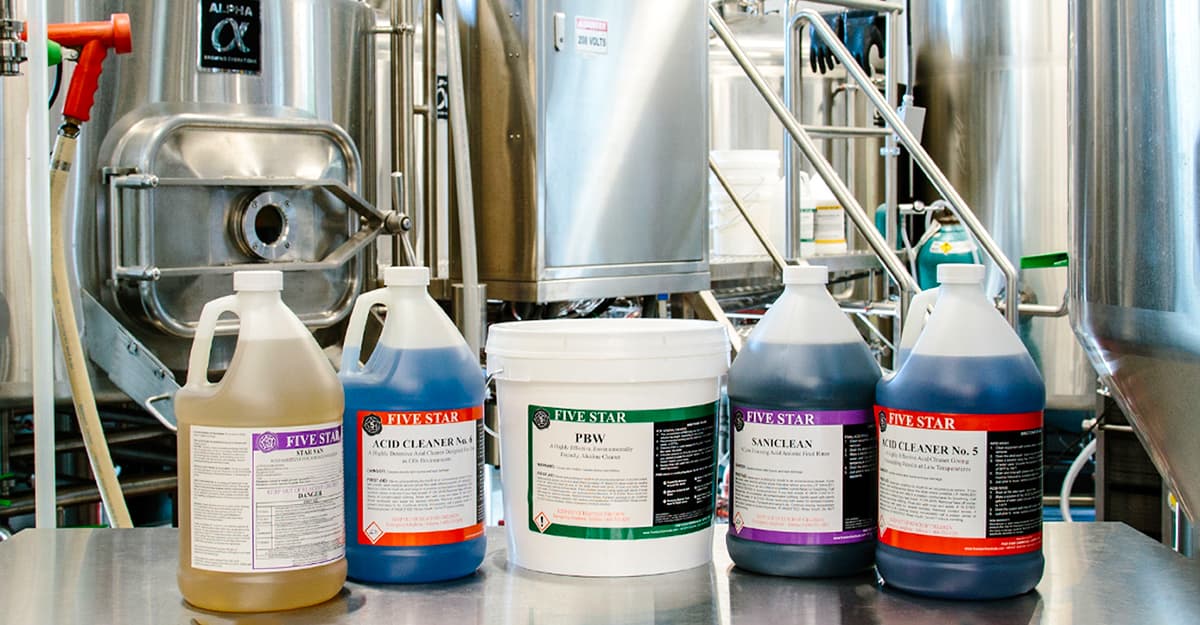 Keep It Clean, the Five Star Way