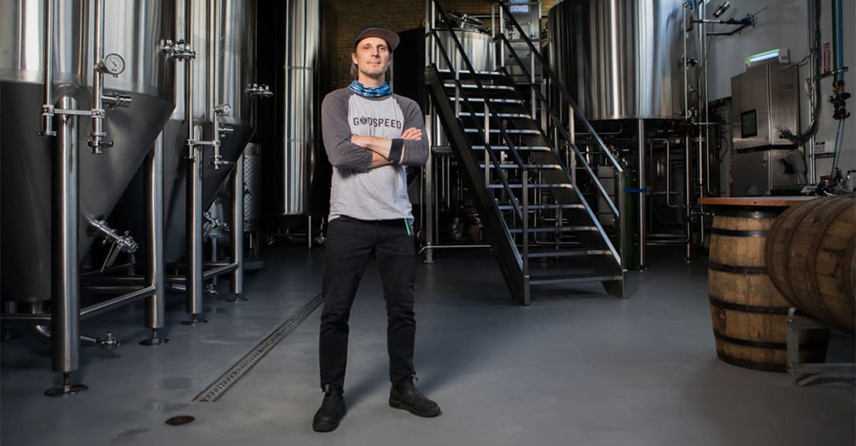 Breakout Brewer: Godspeed