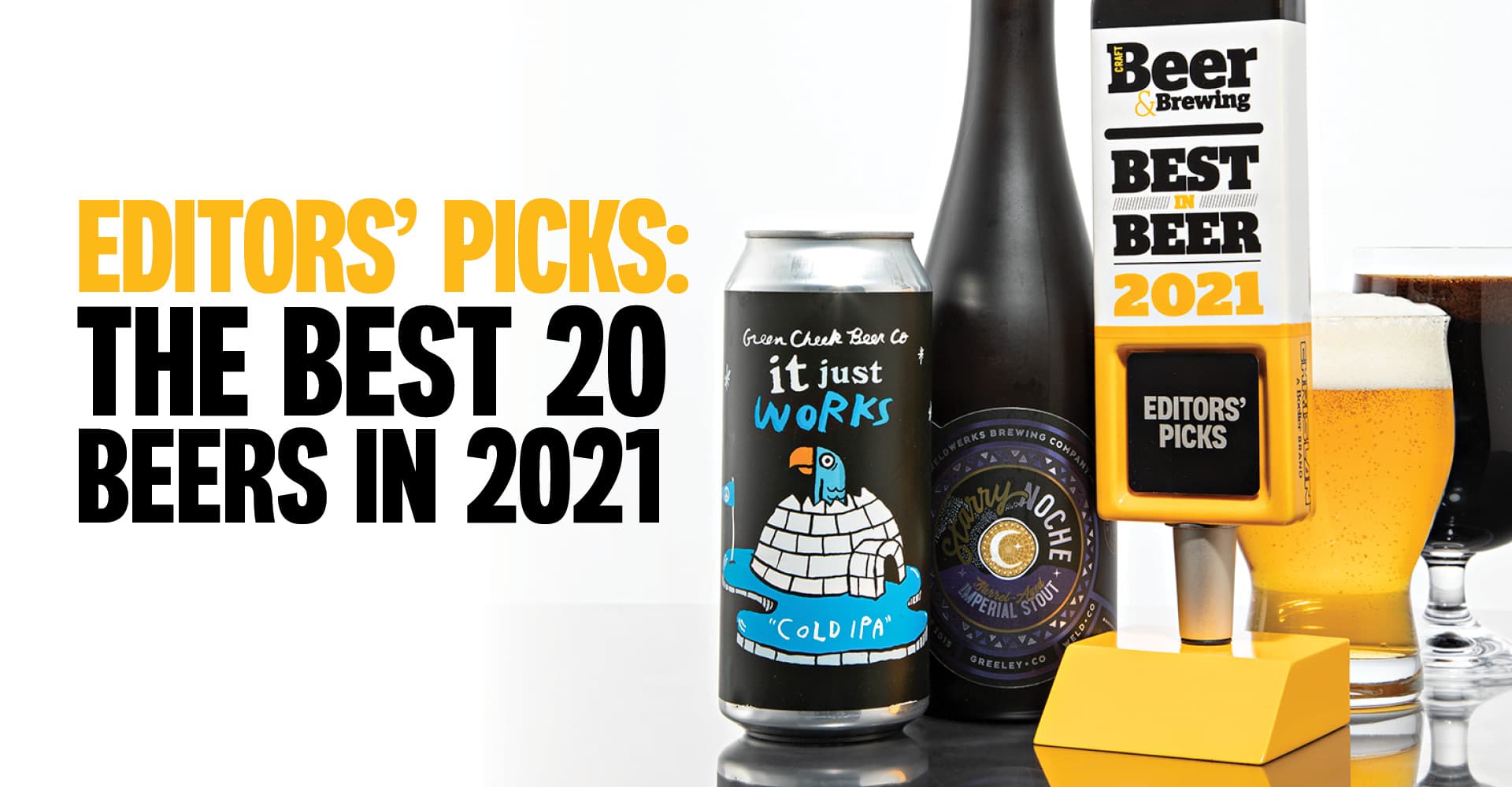 The Best 20 Beers in 2021