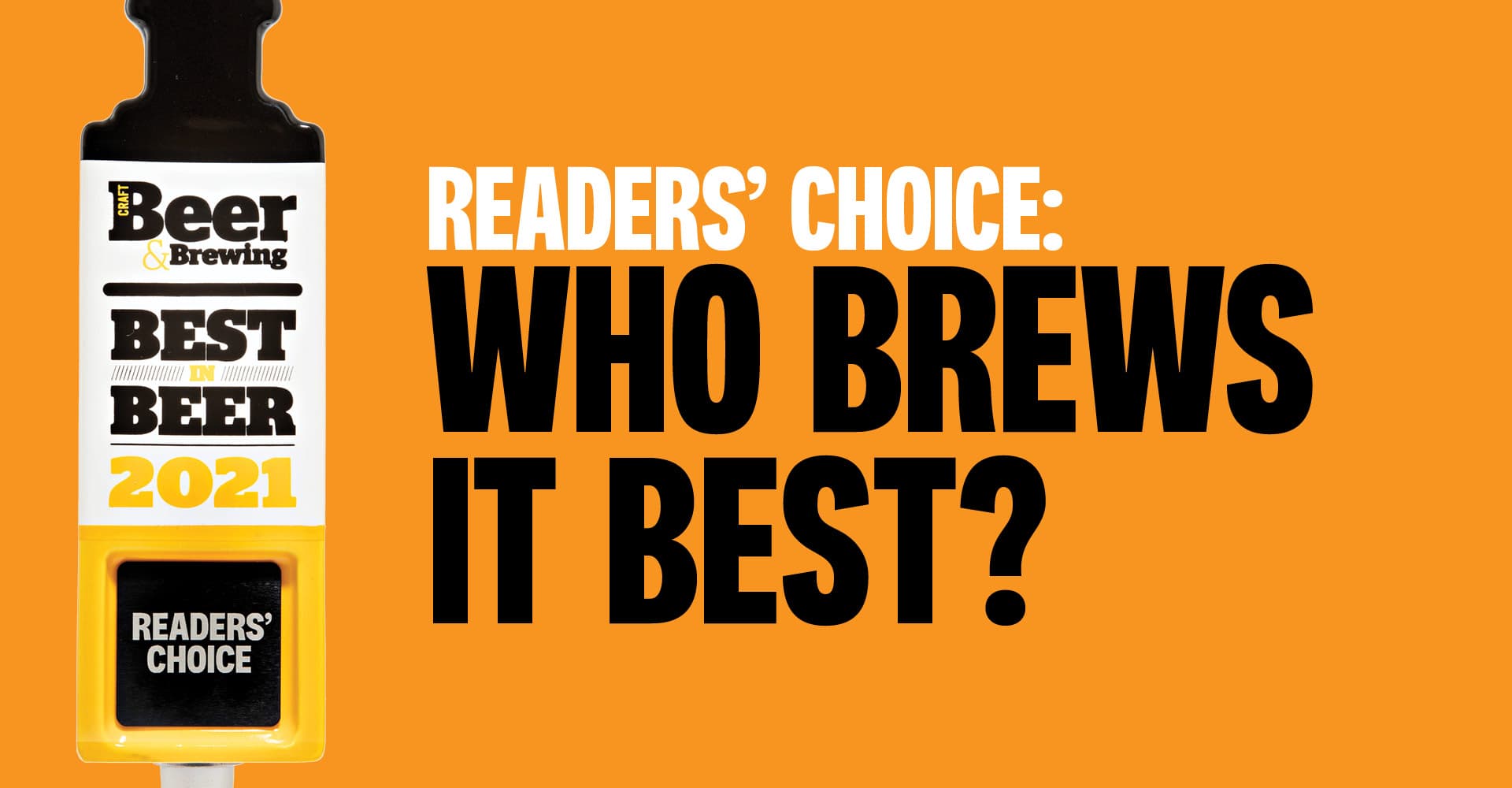 Best in Beer 2021 Readers’ Choice: Who Brews It Best?