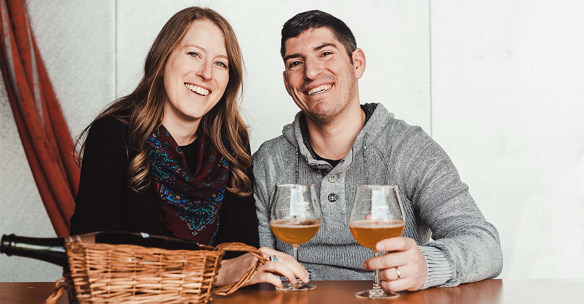 Podcast Episode 212: Primitive Beer’s Lisa and Brandon Boldt Apply Science to the Romance of Spontaneous Fermentation