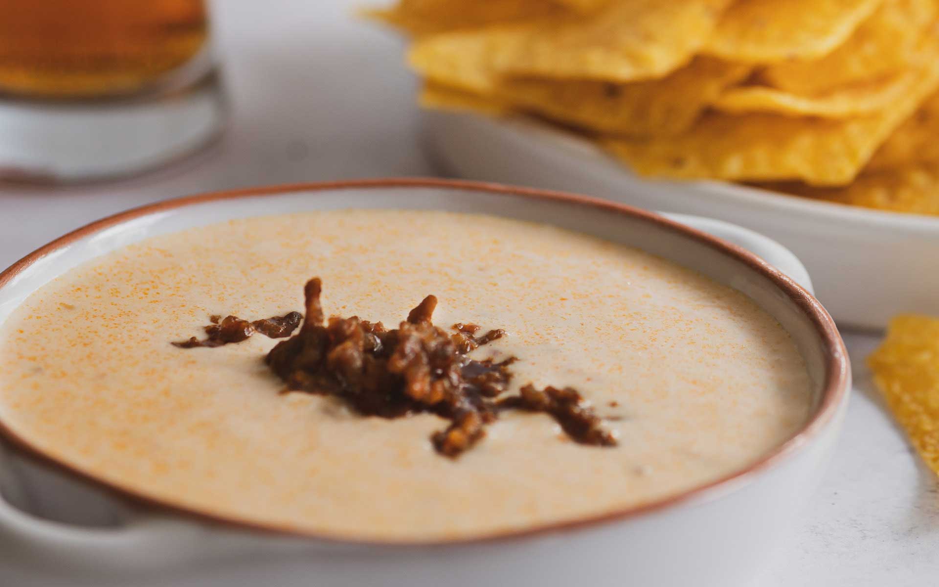 Cooking with American IPA: Queso Dip