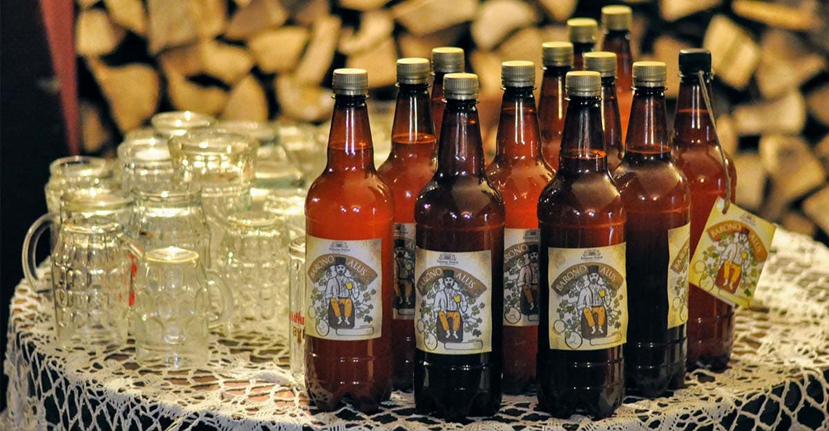 Recipe: Lithuanian-Style Farmhouse Ale