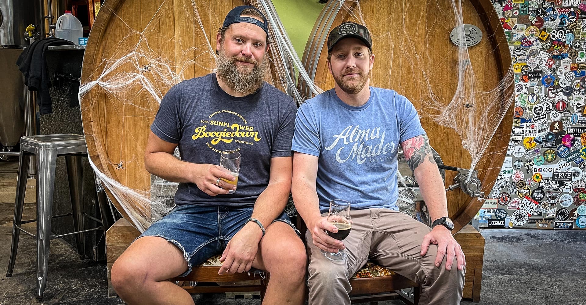 Podcast Episode 211: Central Standard’s Ian Crane and Nathan Jackel Create Big Flavor in Small Farmhouse Beers