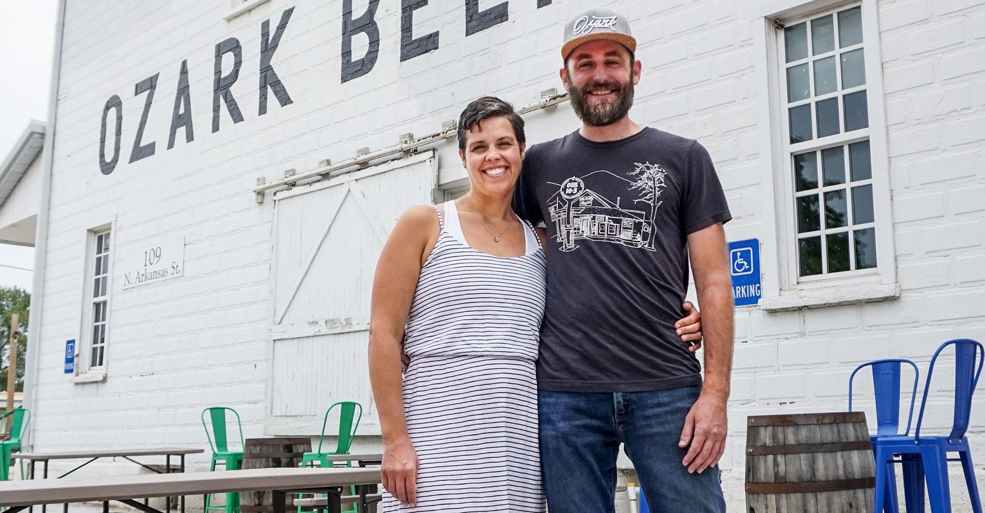 Podcast Episode 210: Lacie Bray and Andy Coates of Ozark Beer Prove that Accessibility Doesn’t Mean Sacrificing Character