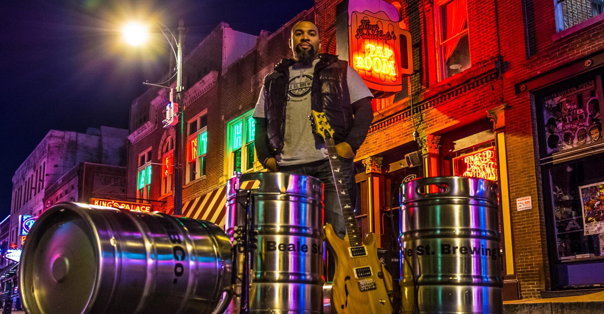 Podcast Episode 209: Kelvin Kolheim of Beale Street Connects Through Flavor