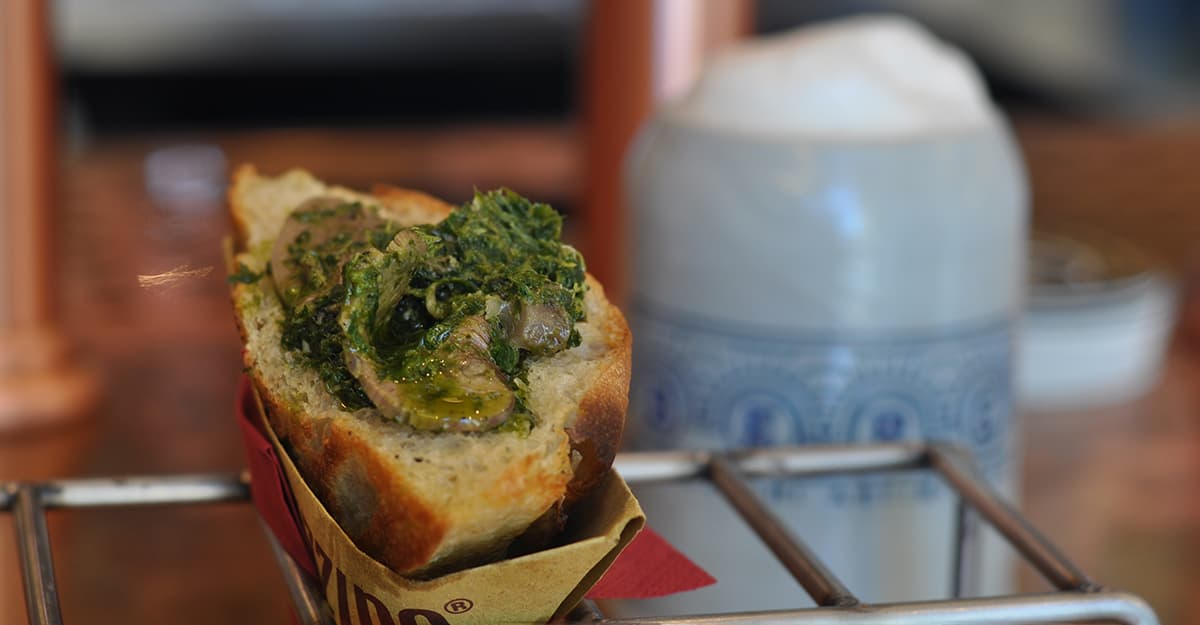 Rome’s Be.Re. Is Like the Pope of Kellerbier and Pizza Pockets
