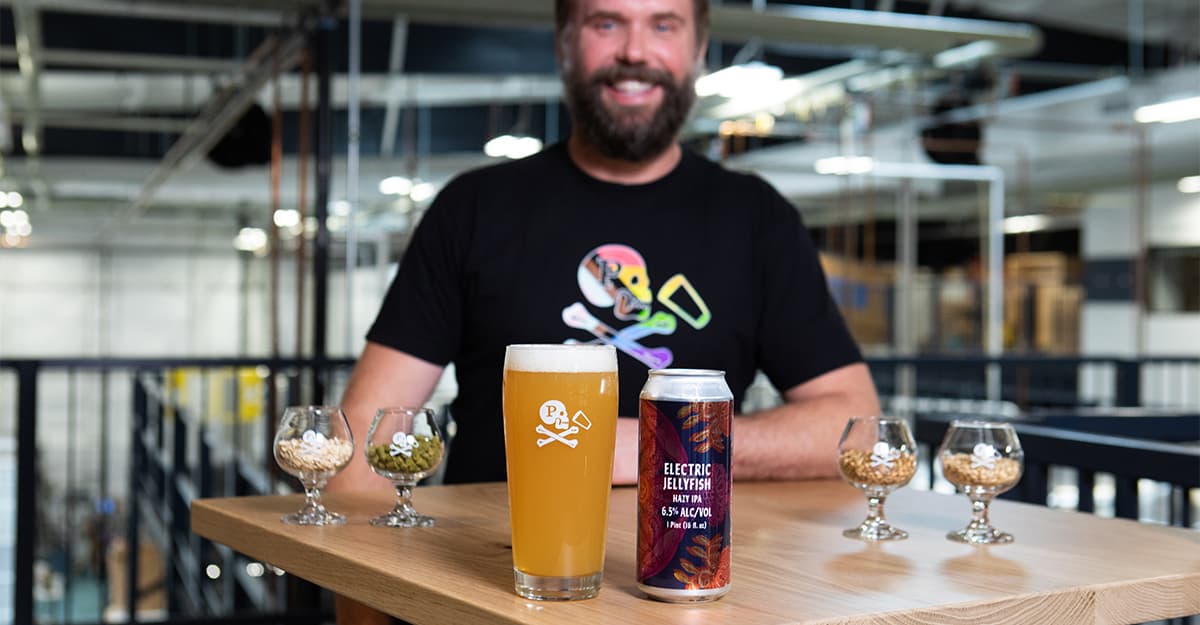 Recipe: Pinthouse Electric Jellyfish 2021