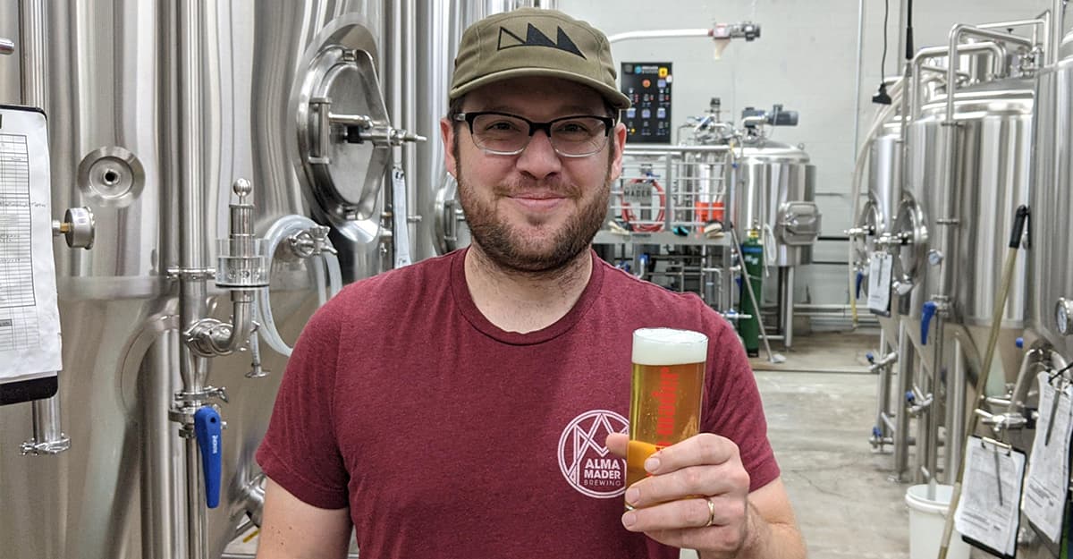 Podcast Episode 207: Nick Mader of Alma Mader Balances Lager with Two Sides of Hazy IPA