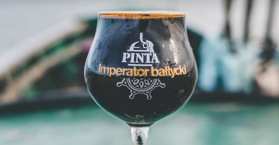 Recipe: PINTA Imperator Bałtycki Dry-Hopped
