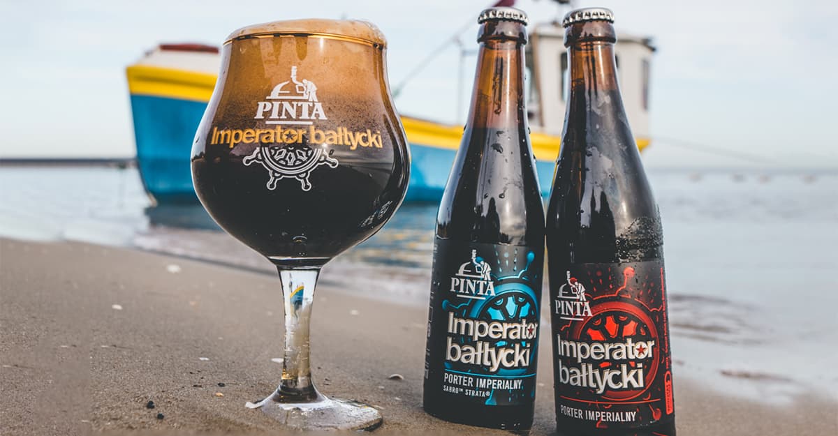 Brewing Hop-Forward Baltic Porter with Poland’s Browar PINTA