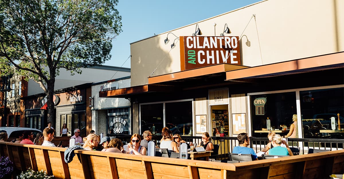 Alberta’s Cilantro and Chive Is Worth the Detour
