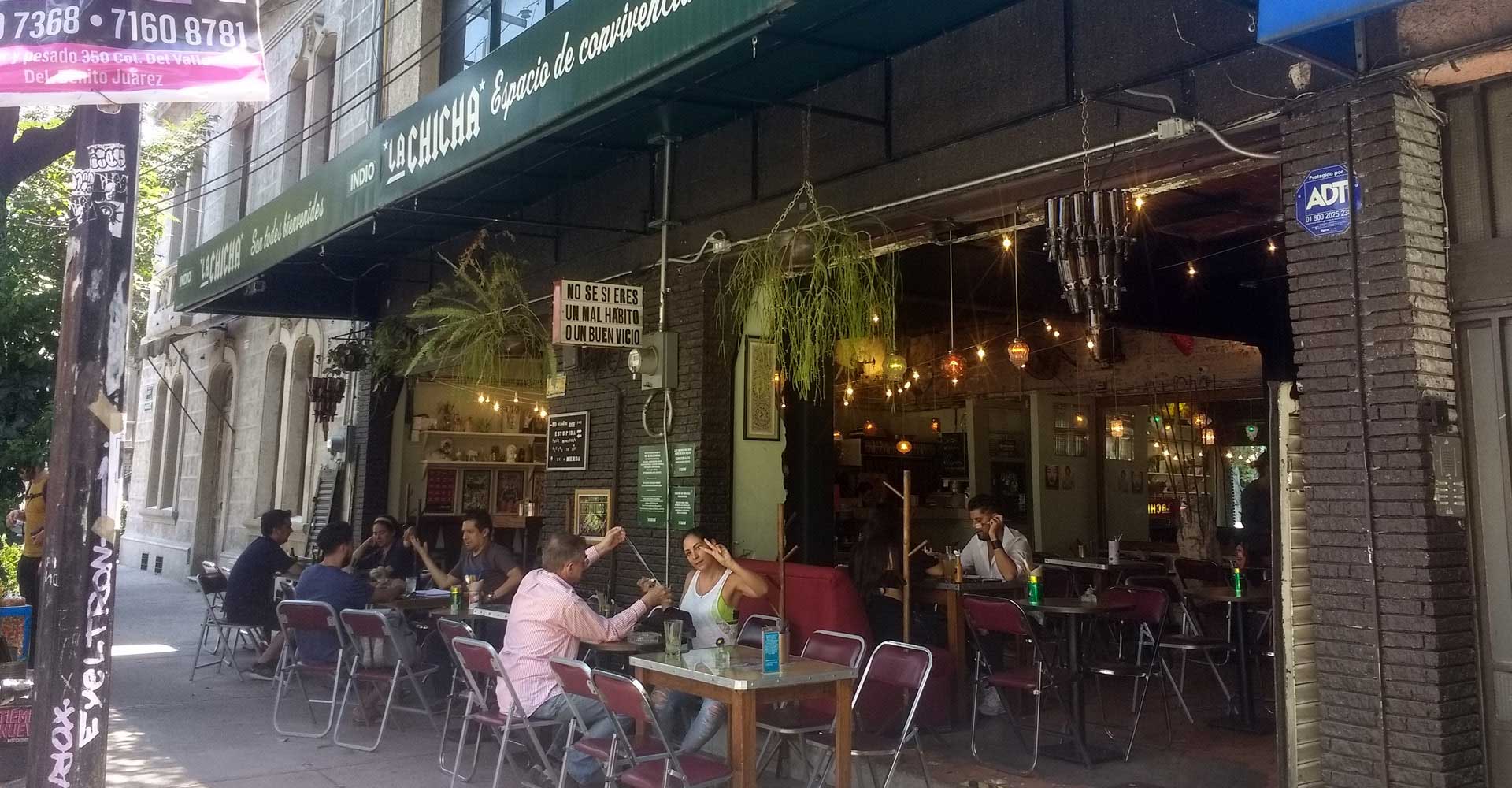 Love Handles: La Chicha