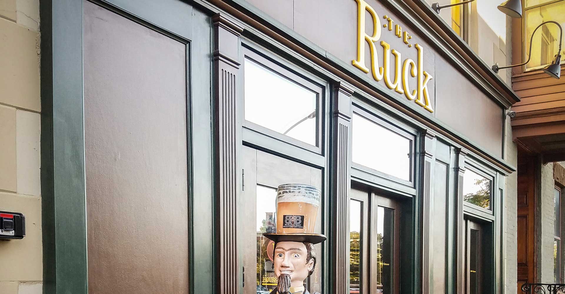 Love Handles: The Ruck