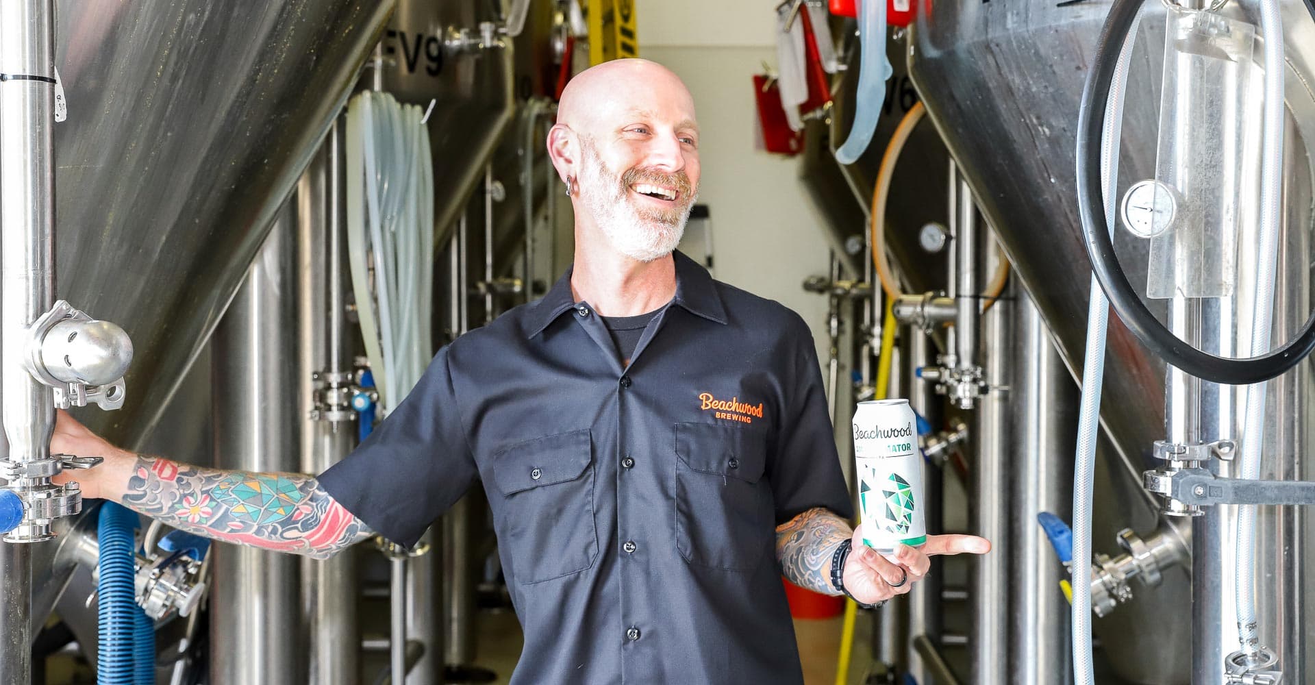 Podcast Episode 204: For Julian Shrago of Beachwood Brewing, There Are No Additives, Only Ingredients