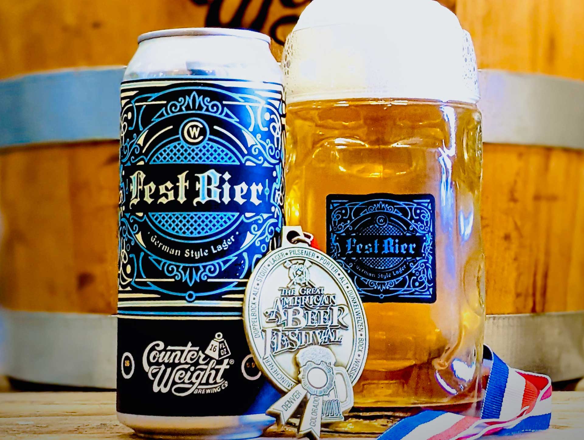 Recipe: Counter Weight Fest Bier
