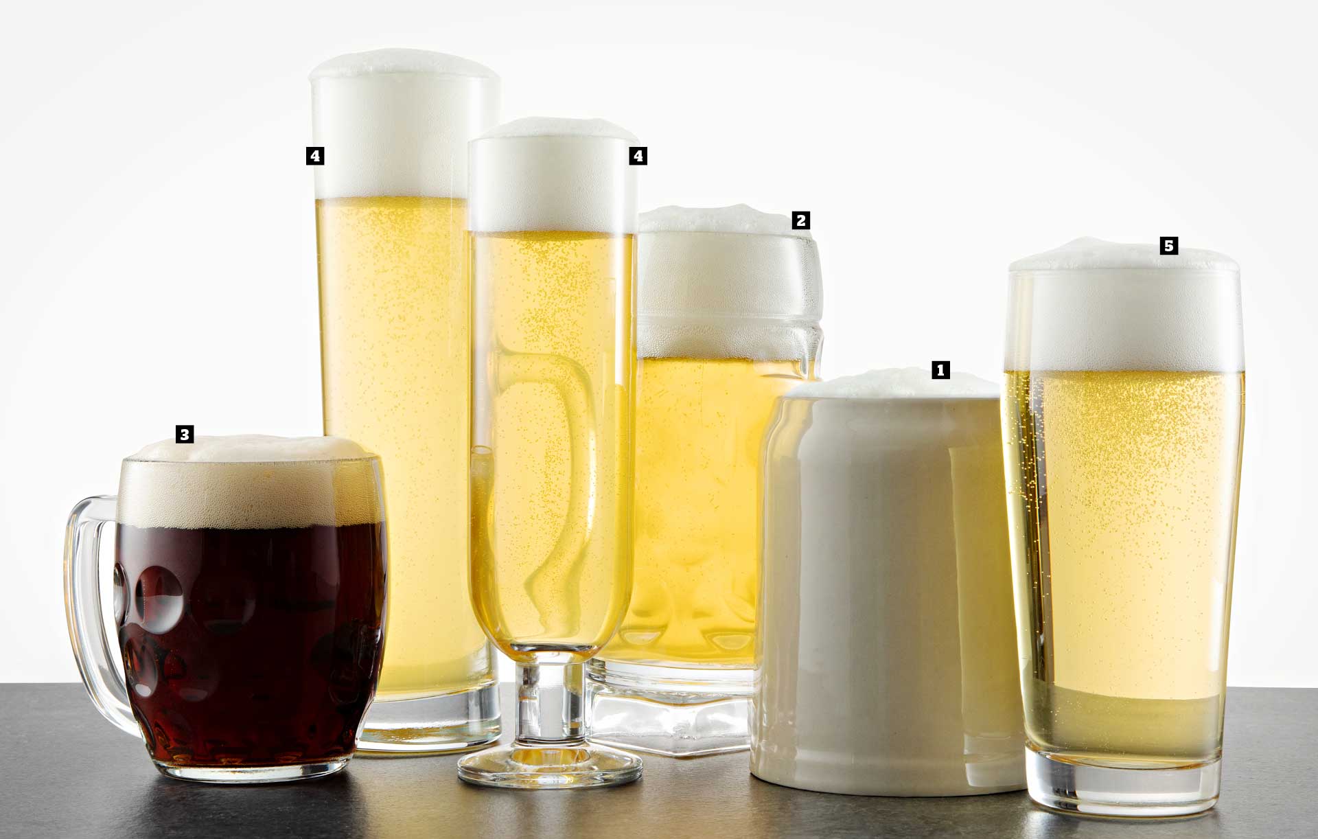 Your Essential Guide to Lager Drinkware