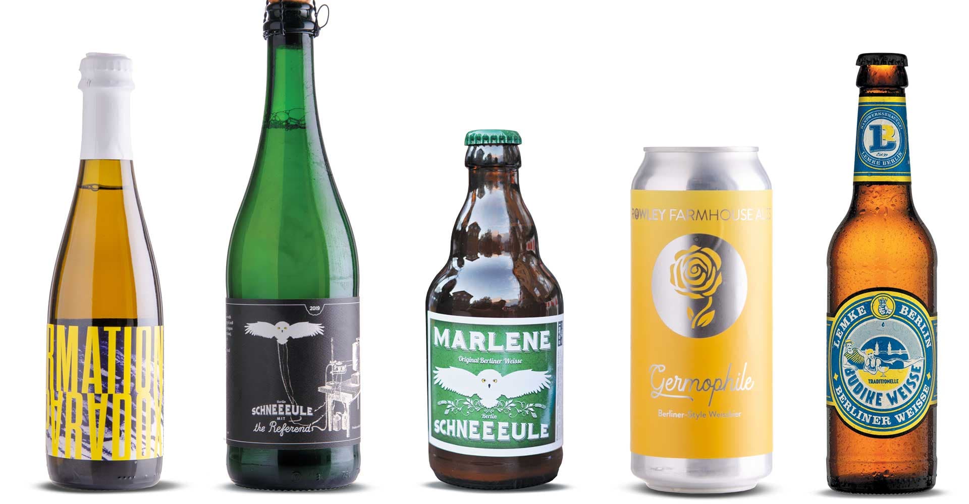 Editors’ Picks: Berliner Weisse