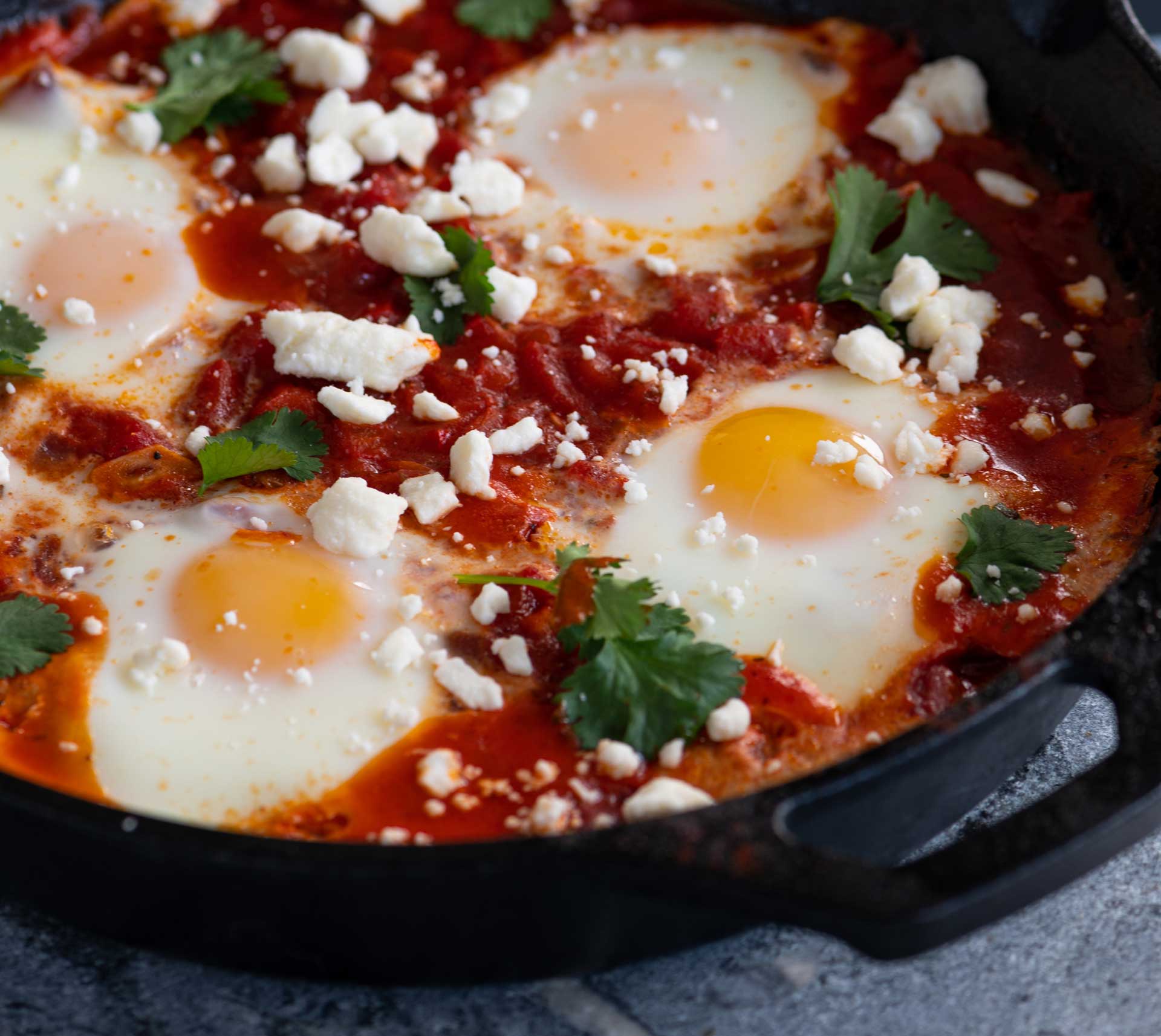 Cooking With Beer: Shakshuka