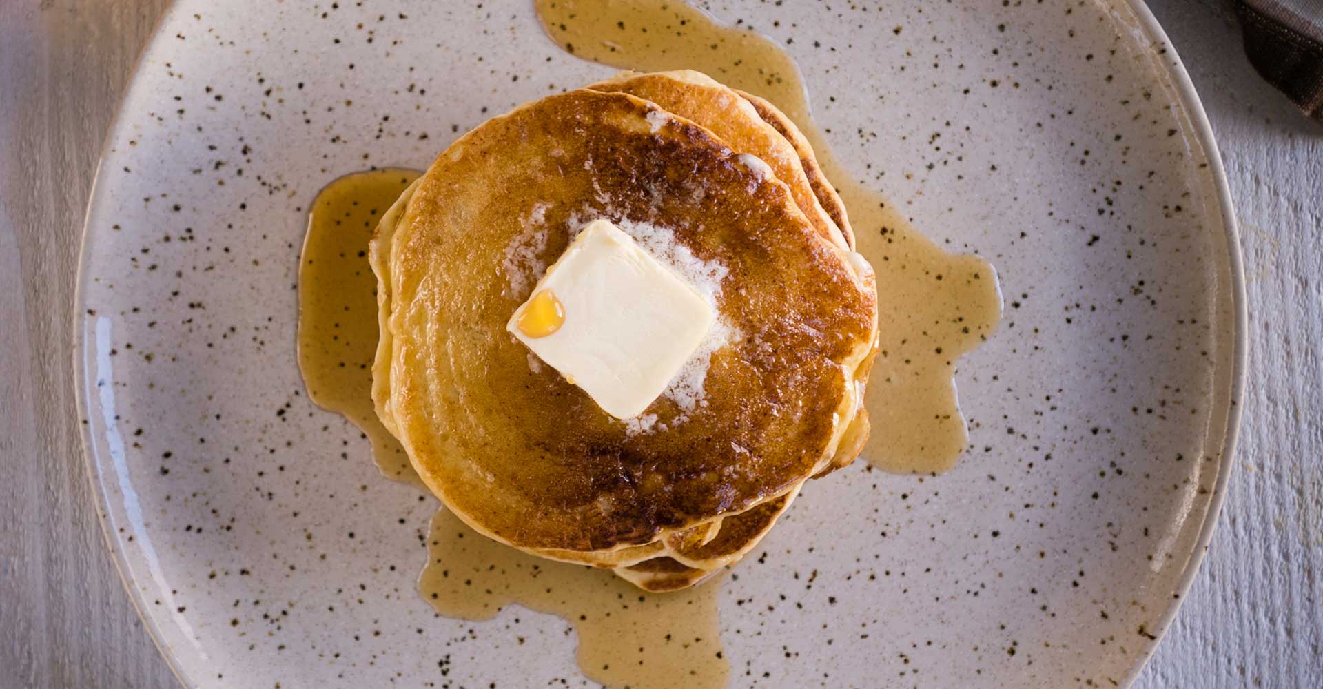 Cooking With Beer: Apple-Ricotta Pancakes with Pale-Ale Maple Syrup