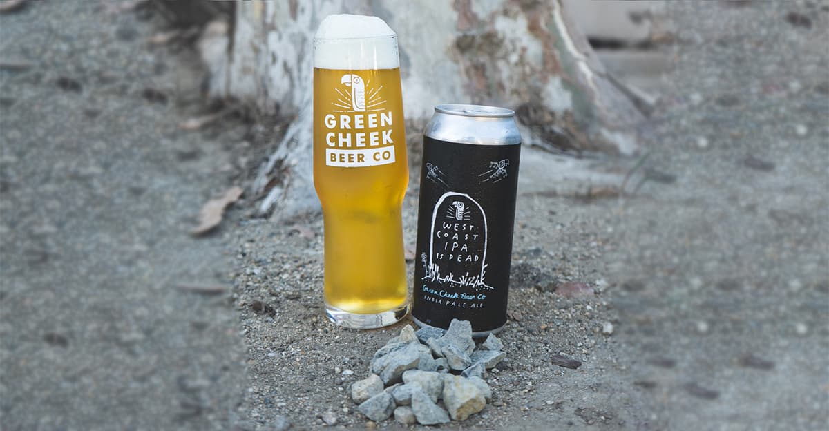 Recipe: Green Cheek West Coast IPA Is Dead!