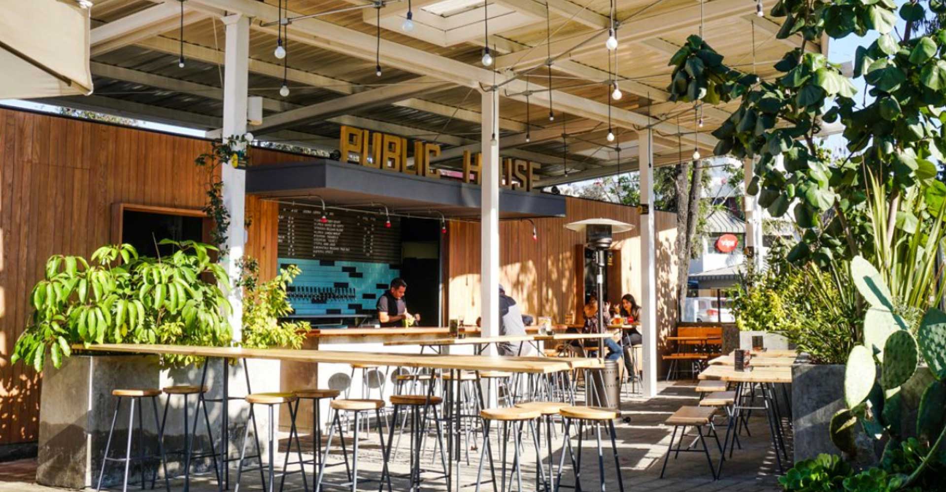 Tijuana’s Public House Has Beermosas and Welcomes Your Perro