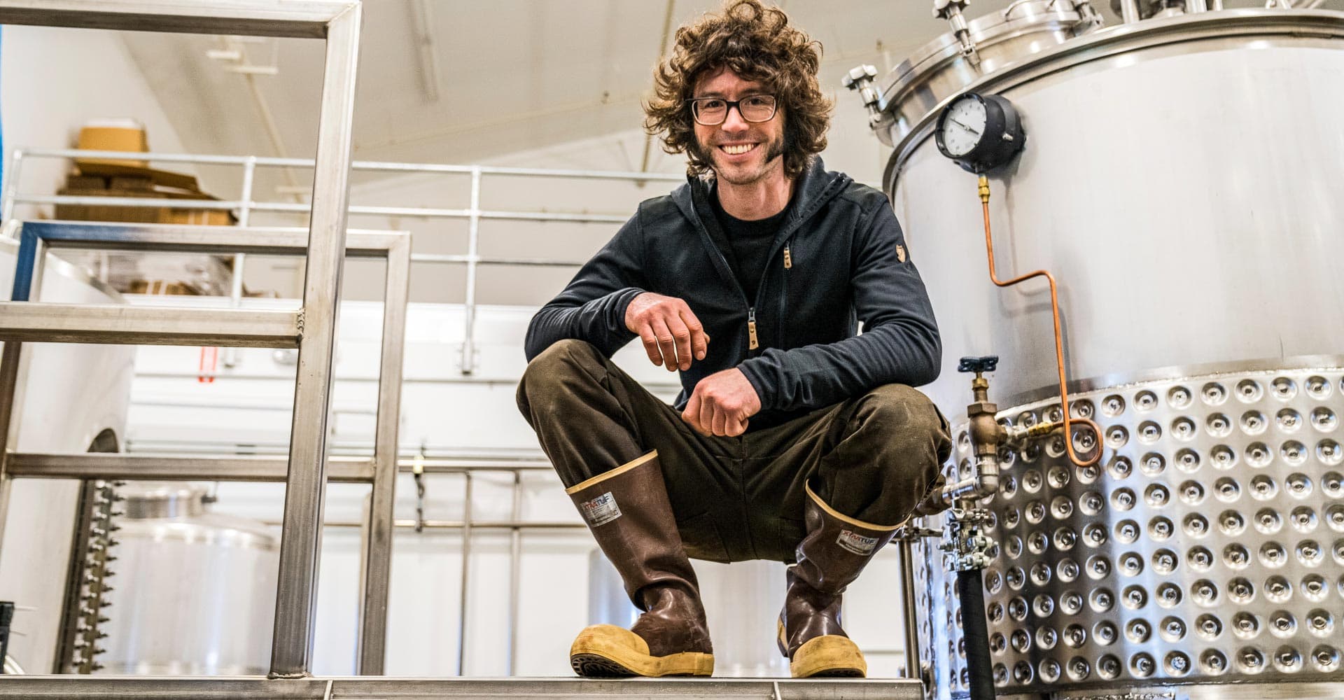 Podcast Episode 197: Nick Gislason of Hanabi Lager and Screaming Eagle Wines Admires the Beauty of Grains Through the Canvas of Lager