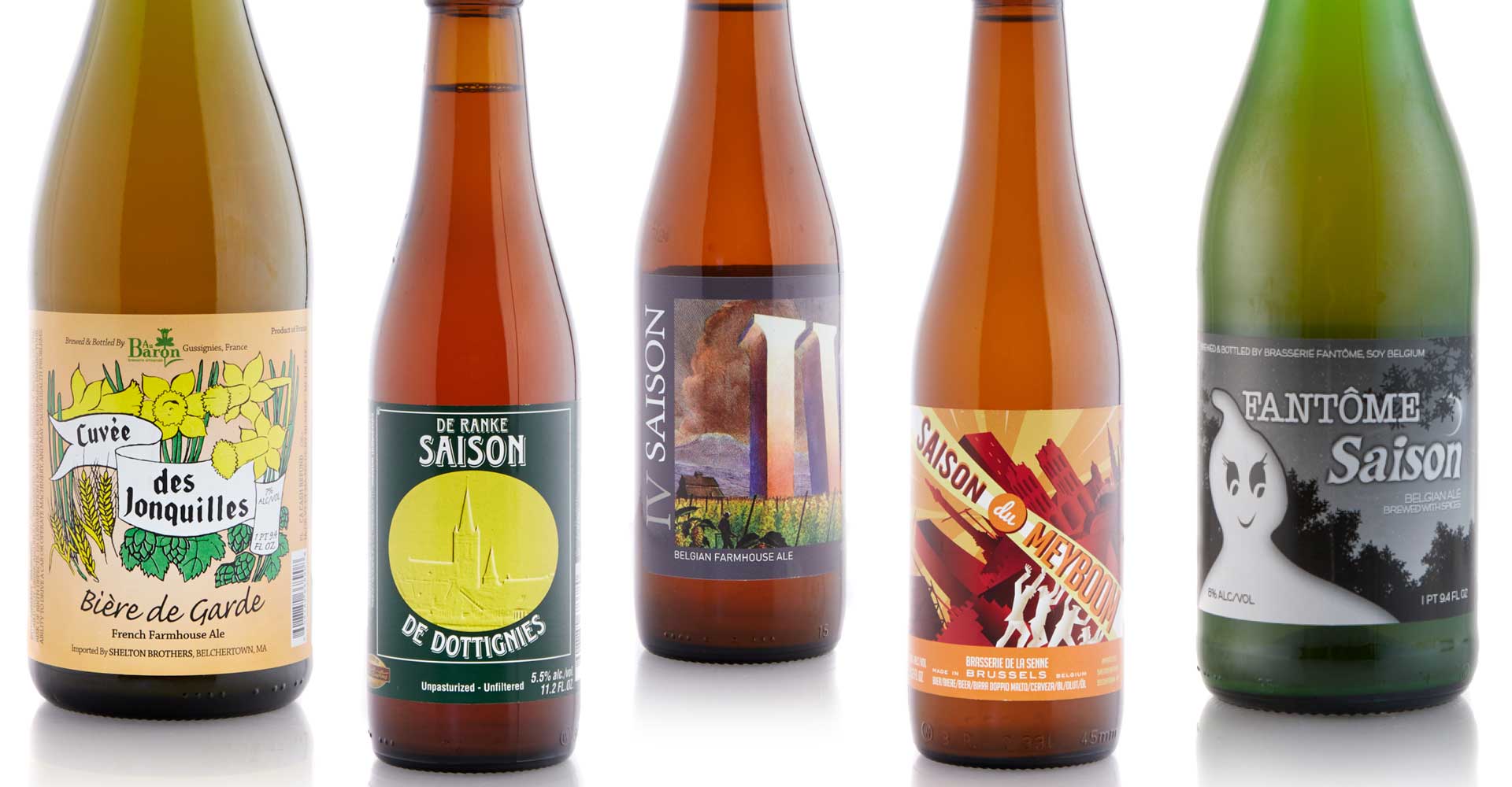 Surveying Belgium’s Modern-Day Saison Landscape