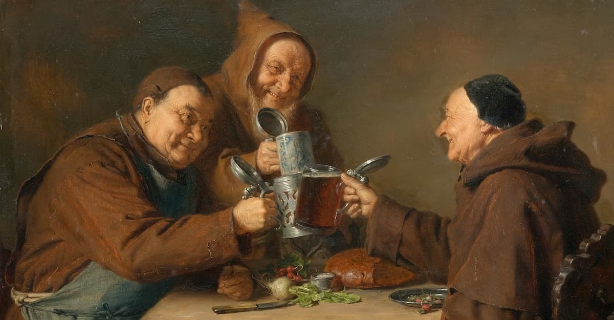 Brewing the Original Oktoberfest Märzenbier