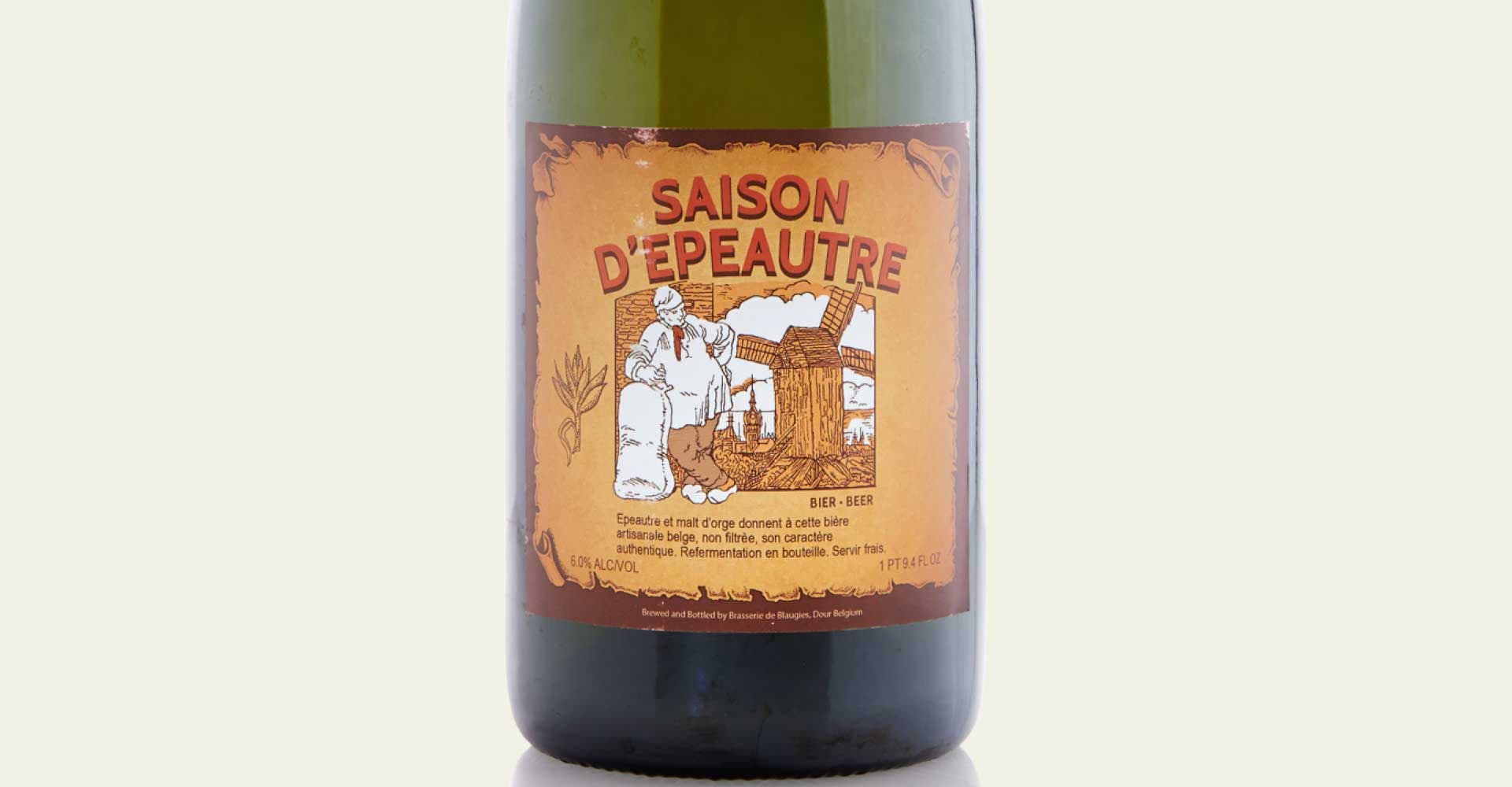 Recipe: L’Esprit de Blaugies Spelt Saison