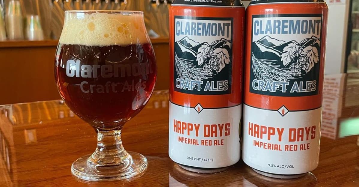 Recipe: Claremont Happy Days Imperial Red Ale