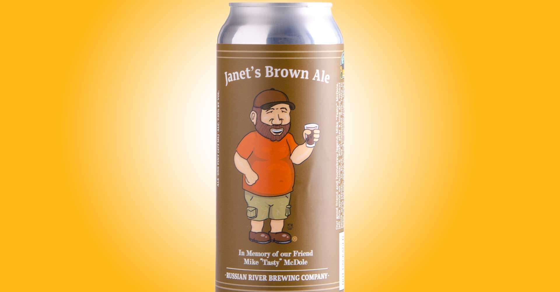 Recipe: Russian River Janet’s Brown Ale